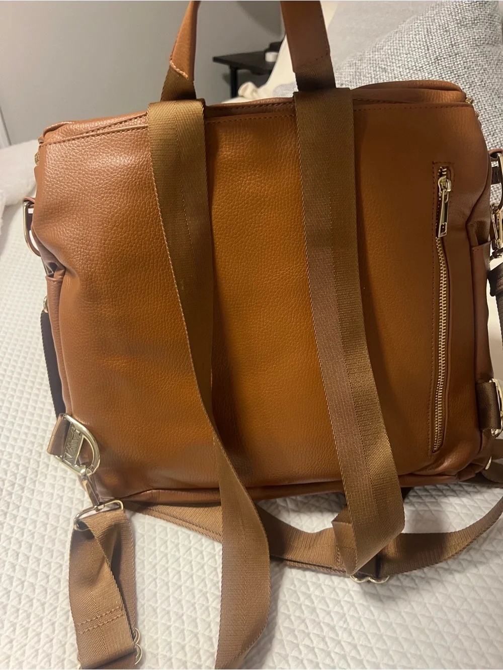 Fawn Design structured tan